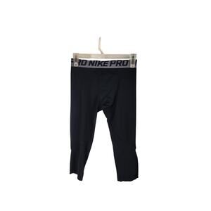 Nike Pro 3/4 length Compression Tights boy's large